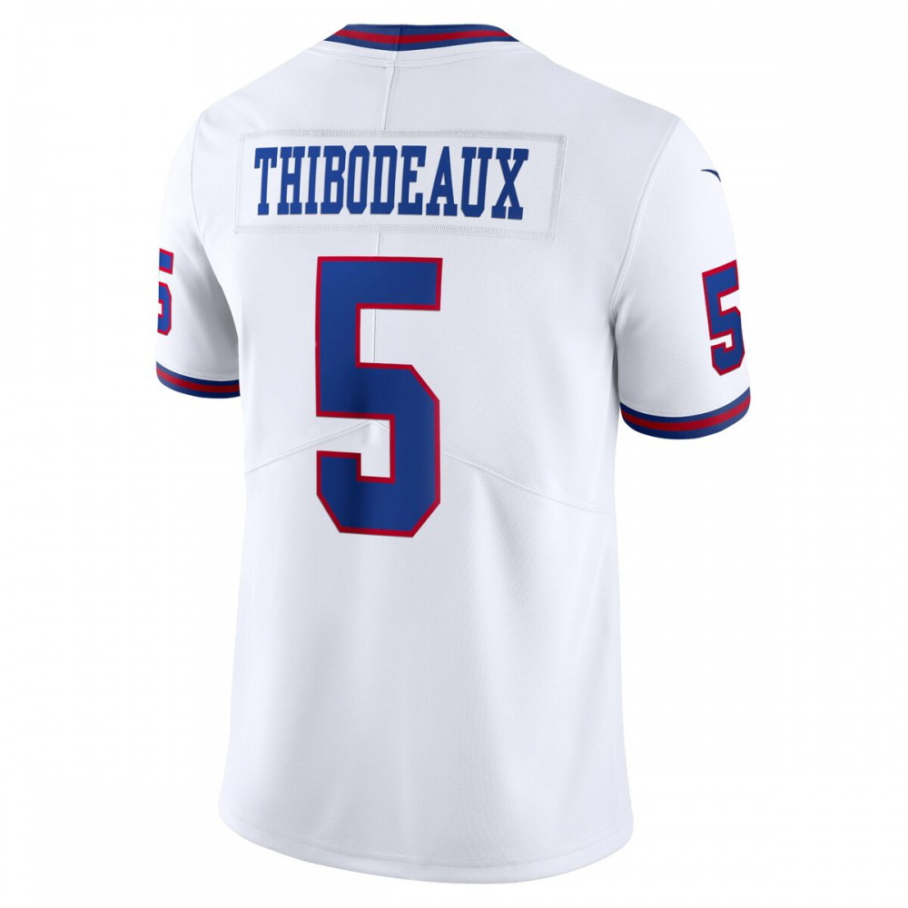 Kayvon Thibodeaux New York Giants Nike Alternate Vapor Untouchable Limited Jersey - White-GridironStore